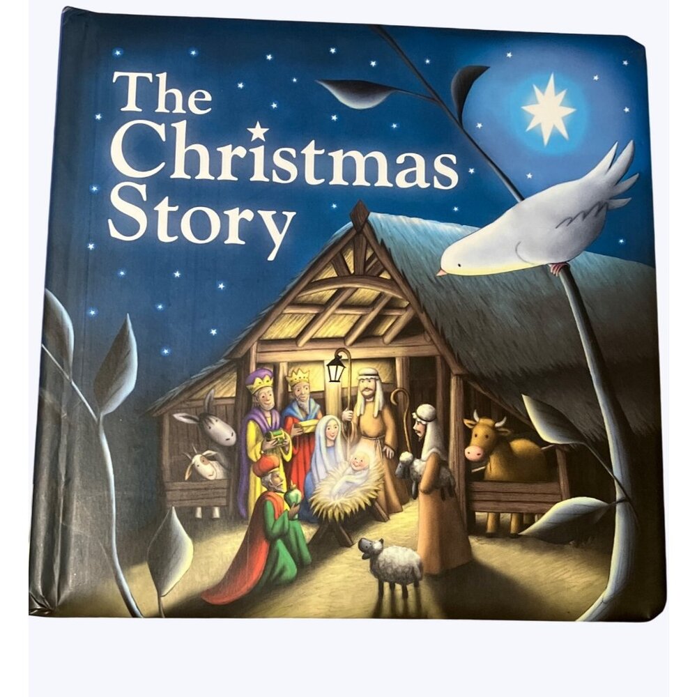 The Christmas Story Padded Hardcover Children's Board Book By Igloo Books